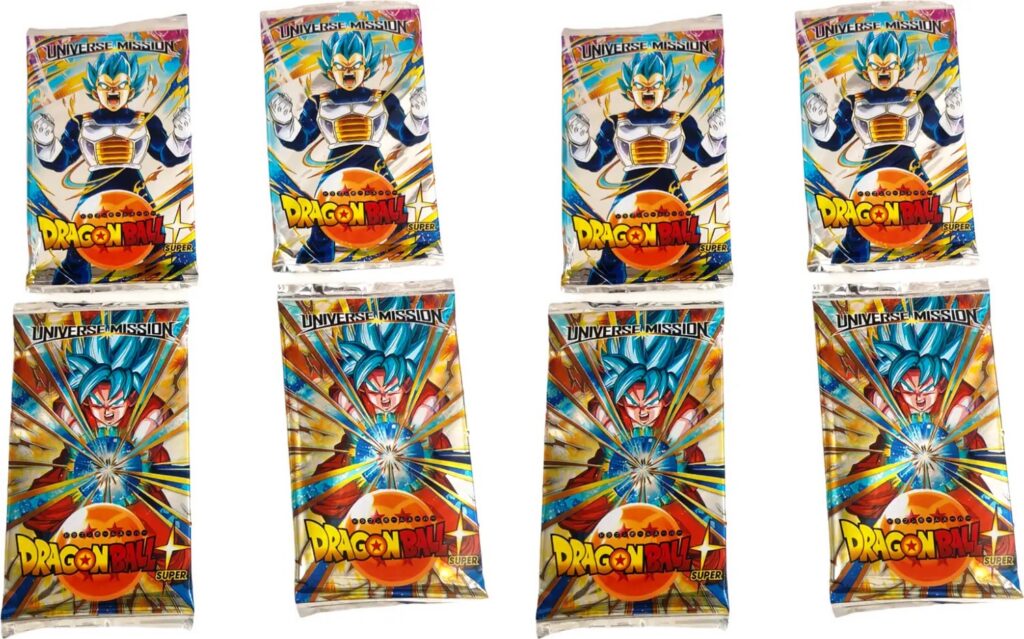 dragon ball card product photo