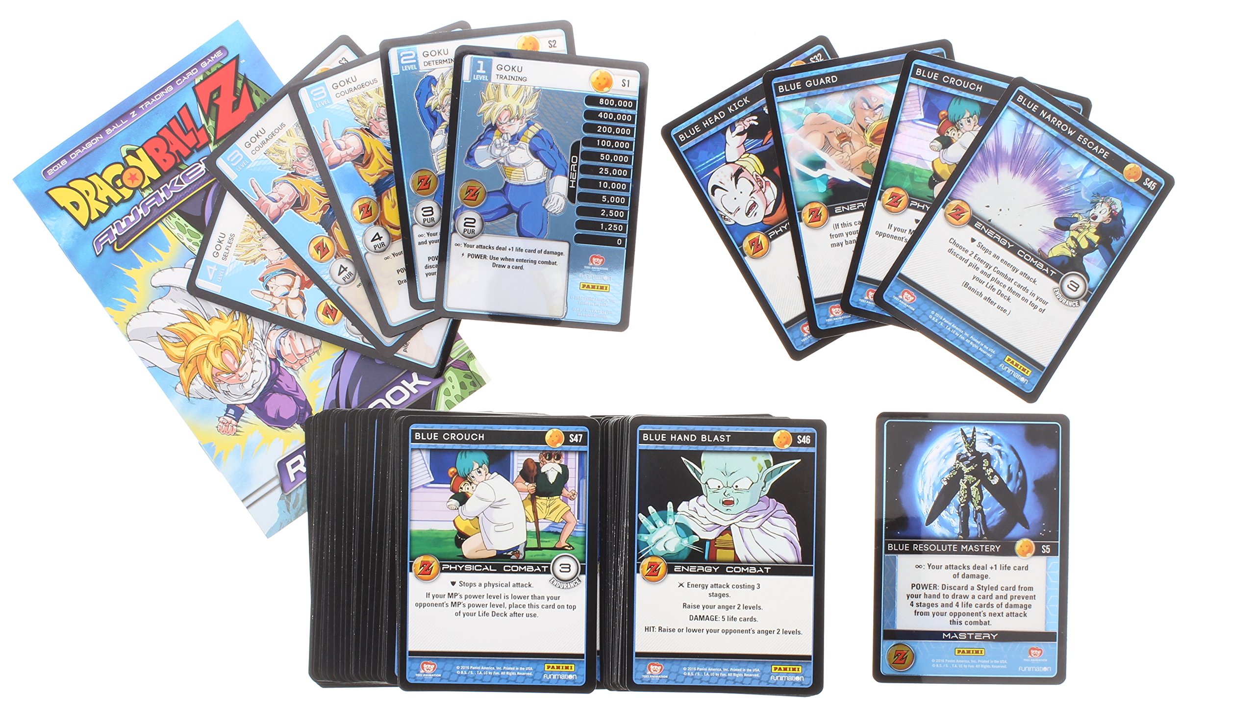 dragon ball card product photo