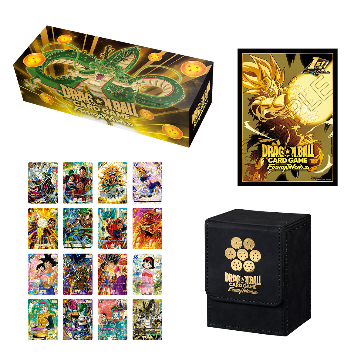 dragon ball card product photo